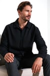 Streç Pamuklu Regular Fit Erkek Gömlek CF25W128861 SİYAH