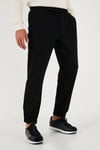 Streç Pamuklu Regular Fit Lastikli Paça Jogger Erkek Pantolon 674004 SİYAH