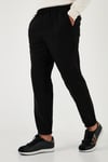 Streç Pamuklu Regular Fit Lastikli Paça Jogger Erkek Pantolon 674004 SİYAH