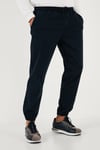 Streç Pamuklu Regular Fit Lastikli Paça Jogger Erkek Pantolon 674004 LACİVERT