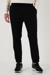 Streç Pamuklu Regular Fit Lastikli Paça Jogger Erkek Pantolon 674004 SİYAH