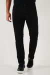 Streç Pamuklu Regular Fit Normal Bel Düz Paça Erkek Pantolon 674002 SİYAH