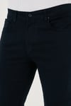 Streç Pamuklu Regular Fit Normal Bel Düz Paça Erkek Pantolon 674002 LACİVERT