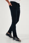 Streç Pamuklu Regular Fit Normal Bel Düz Paça Erkek Pantolon 674002 LACİVERT