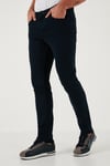Streç Pamuklu Regular Fit Normal Bel Düz Paça Erkek Pantolon 674002 LACİVERT