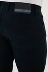 Streç Pamuklu Regular Fit Normal Bel Düz Paça Erkek Pantolon 674002 LACİVERT