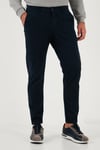 Streç Pamuklu Slim Fit Normal Bel Boru Paça Erkek Pantolon 674003 LACİVERT