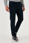 Streç Pamuklu Slim Fit Normal Bel Boru Paça Erkek Pantolon 674003 LACİVERT