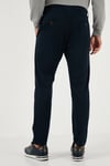 Streç Pamuklu Slim Fit Normal Bel Boru Paça Erkek Pantolon 674003 LACİVERT