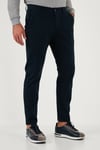 Streç Pamuklu Slim Fit Normal Bel Boru Paça Erkek Pantolon 674003 LACİVERT