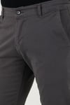 Streç Pamuklu Slim Fit Normal Bel Boru Paça Erkek Pantolon 674003 ANTRASİT
