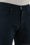 Streç Pamuklu Slim Fit Normal Bel Dar Paça Jeans Erkek Kot Pantolon 1115C24NAPOLI LACİVERT