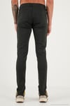 Streç Pamuklu Slim Fit Normal Bel Dar Paça Jeans Erkek Kot Pantolon 1115C24NAPOLI NEFTİ