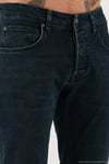 Streç Pamuklu Slim Fit Normal Bel Dar Paça Jeans Erkek Kot Pantolon 1124C46NAPOLI MAVİ