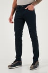 Streç Pamuklu Slim Fit Normal Bel Dar Paça Jeans Erkek Kot Pantolon 1115C24NAPOLI LACİVERT