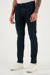 Streç Pamuklu Slim Fit Normal Bel Dar Paça Jeans Erkek Kot Pantolon 1124C47NAPOLI LACİVERT