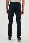 Streç Pamuklu Slim Fit Normal Bel Dar Paça Jeans Erkek Kot Pantolon 1115C24NAPOLI LACİVERT
