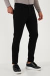 Streç Pamuklu Slim Fit Normal Bel Dar Paça Erkek Kot Pantolon 674001 SİYAH
