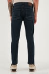 Streç Pamuklu Slim Fit Normal Bel Dar Paça Jeans Erkek Kot Pantolon 1124C45NAPOLI MAVİ