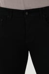 Streç Pamuklu Slim Fit Normal Bel Dar Paça Erkek Kot Pantolon 674001 SİYAH