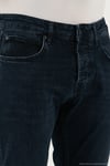 Streç Pamuklu Slim Fit Normal Bel Dar Paça Jeans Erkek Kot Pantolon 1124C47NAPOLI LACİVERT