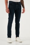 Streç Pamuklu Slim Fit Normal Bel Dar Paça Jeans Erkek Kot Pantolon 1124C47NAPOLI LACİVERT
