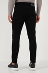 Streç Pamuklu Slim Fit Normal Bel Dar Paça Erkek Kot Pantolon 674001 SİYAH