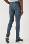 Streç Pamuklu Slim Fit Normal Bel Dar Paça Jeans Erkek Kot Pantolon 1120S02NAPOLI MAVİ
