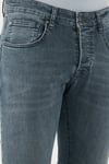 Streç Pamuklu Slim Fit Normal Bel Dar Paça Jeans Erkek Kot Pantolon 1120S02NAPOLI MAVİ