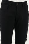 Streç Pamuklu Slim Fit Normal Bel Dar Paça Jeans Erkek Kot Pantolon 1120S01NAPOLI SİYAH