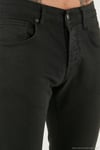 Streç Pamuklu Slim Fit Normal Bel Dar Paça Jeans Erkek Kot Pantolon 1115C24NAPOLI NEFTİ