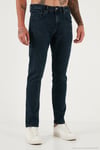 Streç Pamuklu Slim Fit Yüksek Bel Dar Paça Jeans Erkek Kot Pantolon 3300C46TOKYO MAVİ