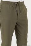 Streç Regular Fit Normal Bel Düz Paça Jogger Erkek Pantolon CF25617953 HAKİ