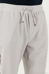 Streç Regular Fit Normal Bel Düz Paça Jogger Erkek Pantolon CF25617953 GRİ