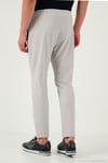 Streç Regular Fit Normal Bel Düz Paça Jogger Erkek Pantolon CF25617953 GRİ