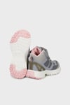 Su Geçirmez Bağcık Ve Cırt Cırtlı Unisex Çocuk Bot BUCK3005 GRİ-PEMBE