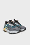 Su Geçirmez Outdoor Unisex Çocuk Ayakkabı BUCK3055 KOYU GRİ