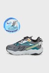 Su Geçirmez Outdoor Unisex Çocuk Ayakkabı BUCK3055 KOYU GRİ