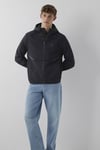 Su İtici Regular Fit Kapüşonlu Erkek Mont 0110894-71379 SİYAH