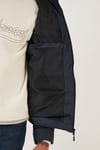 Su İtici Slim Fit Cepli Dik Yaka Şişme Erkek Mont 649010 LACİVERT