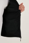 Su İtici Slim Fit Dik Yaka Softshell İnce Erkek Mont 649003 SİYAH