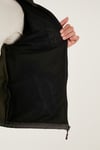 Su İtici Slim Fit Dik Yaka Softshell İnce Erkek Mont 649003 HAKİ
