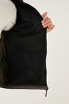 Su İtici Slim Fit Dik Yaka Softshell İnce Erkek Mont 649003 HAKİ