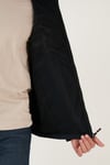 Su İtici Slim Fit Dik Yaka Softshell İnce Erkek Mont 649003 LACİVERT