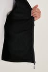 Su İtici Slim Fit Dik Yaka Softshell İnce Erkek Mont 649003 SİYAH