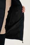 Su İtici Slim Fit Soğuğa ve Rüzgara Dayanıklı Kapüşonlu Şişme Erkek Mont 649005 LACİVERT