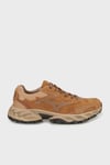 Süet Bağcıklı Sneaker Kadın Ayakkabı 38925K368 CAMEL