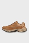 Süet Bağcıklı Sneaker Kadın Ayakkabı 38925K368 CAMEL