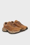 Süet Bağcıklı Sneaker Kadın Ayakkabı 38925K368 CAMEL