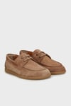 Süet Deri Loafer Erkek Ayakkabı 15221381W1 VİZON